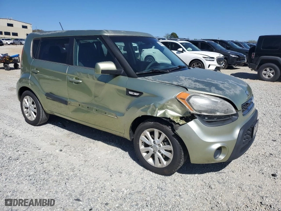 2013 Kia Soul with VIN KNDJT2A56D7584029, listed as a Copart auction lot 50464735 with 132,563 mi miles and Salvage Title. Bid and sale history available at carsss.com. Image 4.
