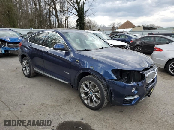 2016 BMW X4 xDrive28i with VIN 5UXXW3C57G0R22960, listed as a Copart auction lot 47157234 with 100,776 mi miles. Bid and sale history available at carsss.com. Image 4.