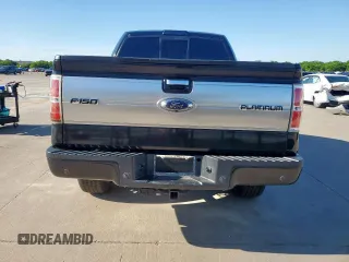 2012 Ford F-150 XL with VIN 1FTFW1ET2CFB63686, listed as a Copart auction lot 53843035 with 187,957 mi miles and Salvage Title. Bid and sale history available at carsss.com. Image 6.