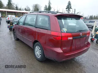 2005 Toyota Sienna CE with VIN 5TDZA23C65S304184, listed as a IAAI auction lot 41944586 with 274,960 mi miles. Bid and sale history available at carsss.com. Image 3.