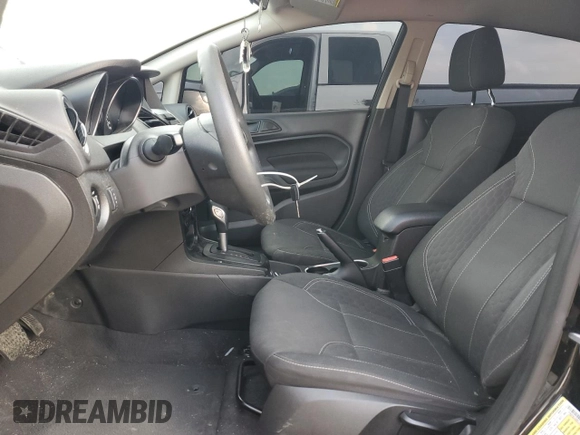 2019 Ford Fiesta SE with VIN 3FADP4EJ5KM147006, listed as a Copart auction lot 45287365 with 104,042 mi miles and Salvage Title. Bid and sale history available at DreamBid. Image 7.