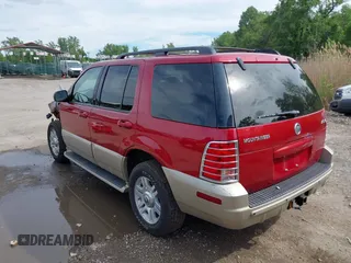 2004 Mercury Mountaineer Convenience z VIN 4M2DU86W14UJ06529, wystawiony jako IAAI lot #42206974 z przebiegiem 129 812 mil mil oraz . Historia ofert i sprzedaży dostępna na DreamBid. Obrazek 3.