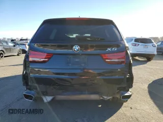 2014 BMW X5 xDrive35d with VIN 5UXKS4C52E0J95994, listed as a Copart auction lot 85813704 with 137,107 mi miles and Salvage Title. Bid and sale history available at carsss.com. Image 6.
