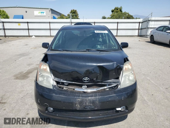 2008 Toyota Prius with VIN JTDKB20U787725938, listed as a Copart auction lot 61470205 with 166,270 mi miles and Salvage title. Bid and sale history available at DreamBid. Image 5.