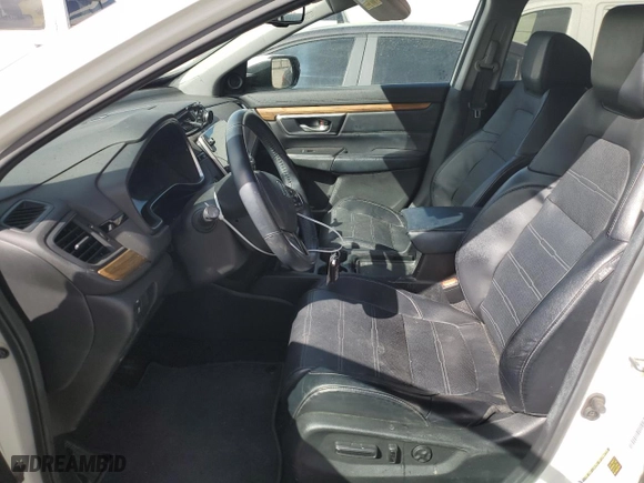 2018 Honda CR-V EX-L with VIN 2HKRW1H89JH509661, listed as a Copart auction lot 47668895 with 76,005 mi miles and Salvage Title. Bid and sale history available at carsss.com. Image 7.