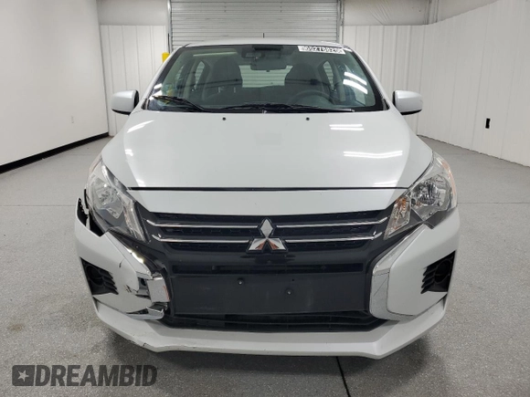 2024 Mitsubishi Mirage ES with VIN ML32AUHJ4RH008243, listed as a Copart auction lot 65278825 with 29,113 mi miles and Clean title. Bid and sale history available at DreamBid. Image 5.