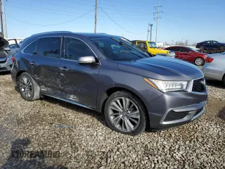 2017 Acura MDX w/Technology Pkg with VIN 5J8YD4H52HL002603, listed as a Copart auction lot 50289445 with 111,319 mi miles and Salvage Title. Bid and sale history available at carsss.com. Image 4.