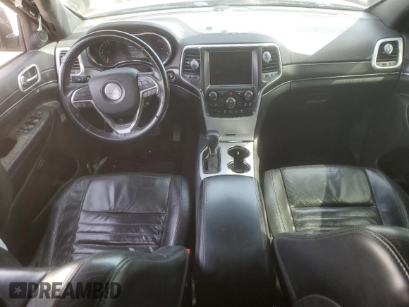 2018 Jeep Grand Cherokee Sterling z VIN 1C4RJEBG4JC247355, wystawiony jako Copart lot #49888855 z przebiegiem 86 363 mil mil oraz Szkoda całkowita • Salvage title. Historia ofert i sprzedaży dostępna na DreamBid. Obrazek 8.