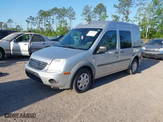 2010 Ford Transit Connect Wagon XLT with VIN NM0KS9BN3AT020983, listed as a IAAI auction lot 42074641 with 179,103 mi miles. Bid and sale history available at carsss.com. Image 2.