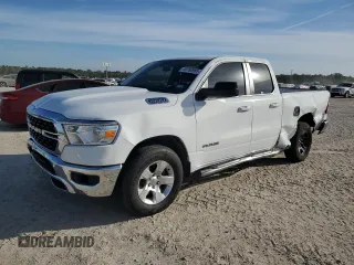 2022 Ram 1500 Big Horn z VIN 1C6RREBT7NN228564, wystawiony jako Copart lot #49780985 z przebiegiem 35 082 mil mil oraz Szkoda całkowita • Salvage title. Historia ofert i sprzedaży dostępna na DreamBid. Obrazek 1.