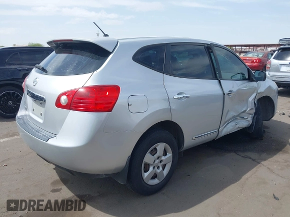 2013 Nissan Rogue SL with VIN JN8AS5MT7DW002447, listed as a IAAI auction lot 41924394 with 109,450 mi miles. Bid and sale history available at carsss.com. Image 4.