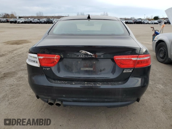 2017 Jaguar XE with VIN SAJAK4BN0HA976222, listed as a Copart auction lot 79069634 with 128,241 mi miles and Clean Title. Bid and sale history available at DreamBid. Image 6.