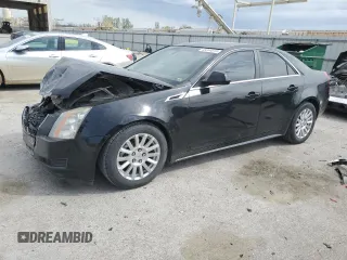 2012 Cadillac CTS Luxury with VIN 1G6DG5E51C0133856, listed as a Copart auction lot 53044015 with 152,305 mi miles and Salvage title. Bid and sale history available at DreamBid. Image 1.
