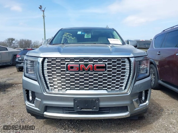 2023 GMC Yukon Denali with VIN 1GKS2DKL6PR231948, listed as a IAAI auction lot 41586428 with 69,458 mi miles. Bid and sale history available at carsss.com. Image 6.