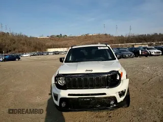 2021 Jeep Renegade Latitude with VIN ZACNJDB10MPM57646, listed as a Copart auction lot 48714865 with Not provided miles and Salvage title. Bid and sale history available at DreamBid. Image 14.