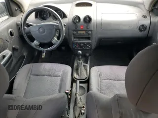 2007 Chevrolet Aveo LS with VIN KL1TD666X7B763715, listed as a Copart auction lot 52830185 with 145,828 mi miles and Clean title. Bid and sale history available at DreamBid. Image 8.
