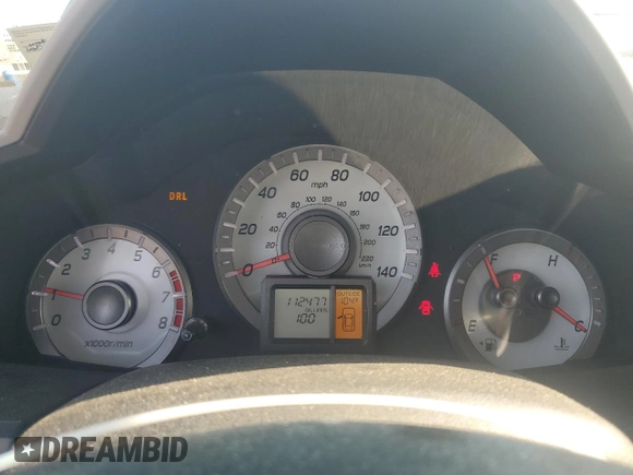 2012 Honda Pilot EX-L with VIN 5FNYF4H66CB084493, listed as a Copart auction lot 59683655 with 112,477 mi miles and Salvage title. Bid and sale history available at DreamBid. Image 9.
