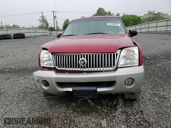 2002 Mercury Mountaineer z VIN 4M2ZU86W82UJ34069, wystawiony jako Copart lot #55499815 z przebiegiem 157 492 mil mil oraz Szkody całkowita. Historia ofert i sprzedaży dostępna na DreamBid. Obrazek 14.