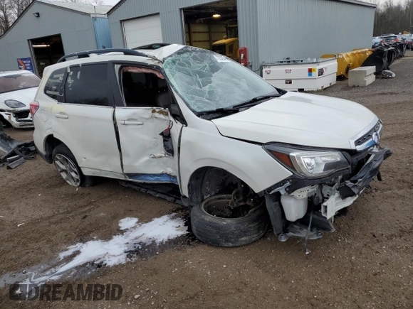 2017 Subaru Forester with VIN JF2SJESC7HH403336, listed as a Copart auction lot 77250544 with 182,729 mi miles and Non repairable. Bid and sale history available at DreamBid. Image 4.