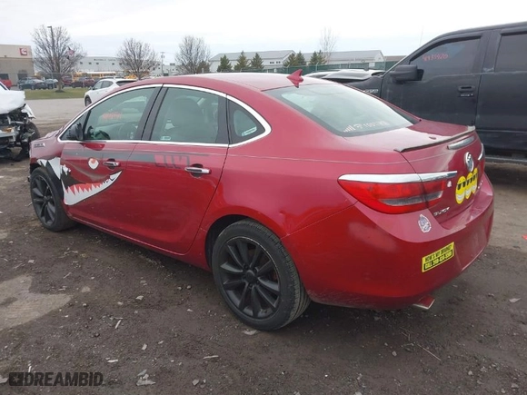 2014 Buick Verano with VIN 1G4PP5SK0E4128661, listed as a IAAI auction lot 41908441 with 84,084 mi miles. Bid and sale history available at carsss.com. Image 3.