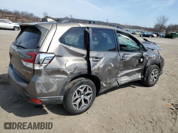 2019 Subaru Forester Premium with VIN JF2SKAGC4KH488528, listed as a Copart auction lot 48896505 with 77,543 mi miles and Non Repairable. Bid and sale history available at carsss.com. Image 3.
