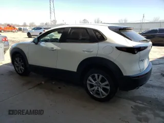 2021 Mazda CX-30 Select with VIN 3MVDMBBLXMM300249, listed as a Copart auction lot 48612125 with 32,701 mi miles and Salvage Title. Bid and sale history available at carsss.com. Image 2.