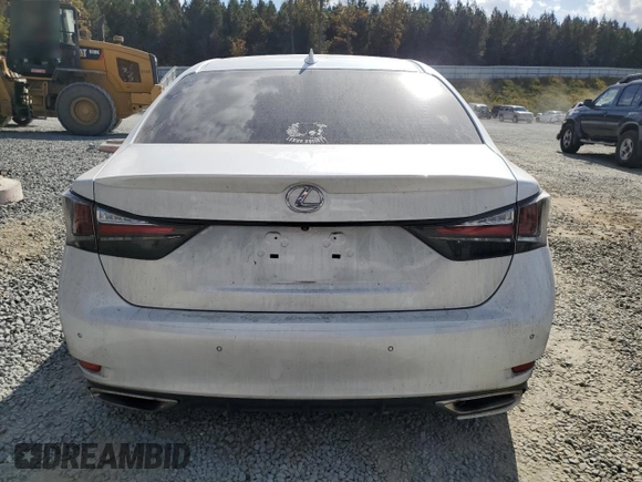 2016 Lexus GS 350 with VIN JTHBZ1BL9GA001341, listed as a Copart auction lot 78571454 with 86,615 mi miles and Salvage title. Bid and sale history available at DreamBid. Image 6.