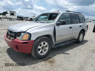 2004 GMC Envoy SLT with VIN 1GKDS13S242285944, listed as a Copart auction lot 61217275 with Not provided miles and Salvage title. Bid and sale history available at DreamBid. Image 1.
