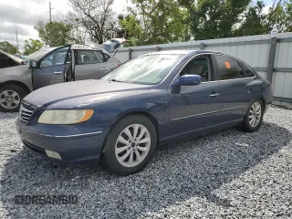 2006 Hyundai Azera SE with VIN KMHFC46F36A129241, listed as a Copart auction lot 51295615 with Not provided miles and Salvage title. Bid and sale history available at DreamBid. Image 1.