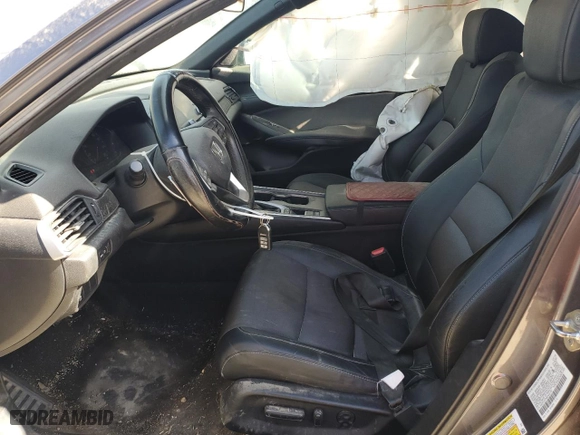 2019 Honda Accord Sedan Sport 1.5T with VIN 1HGCV1F34KA031157, listed as a Copart auction lot 48808015 with 84,326 mi miles and Clean Title. Bid and sale history available at carsss.com. Image 7.