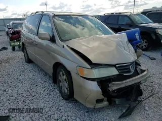 2002 Honda Odyssey EX with VIN 2HKRL18612H503328, listed as a Copart auction lot 52699095 with 241,741 mi miles and Salvage title. Bid and sale history available at DreamBid. Image 12.