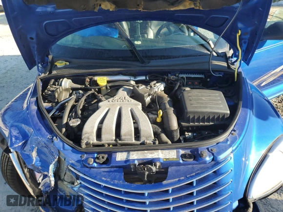 2005 Chrysler PT Cruiser GT with VIN 3C3AY75S75T363958, listed as a Copart auction lot 72563194 with 49,918 mi miles and Salvage Title. Bid and sale history available at carsss.com. Image 11.