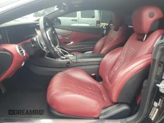 2018 Mercedes-Benz S 63 AMG with VIN WDDXJ8JB6JA032463, listed as a Copart auction lot 72035634 with Not Provided miles and Salvage Title. Bid and sale history available at DreamBid. Image 7.