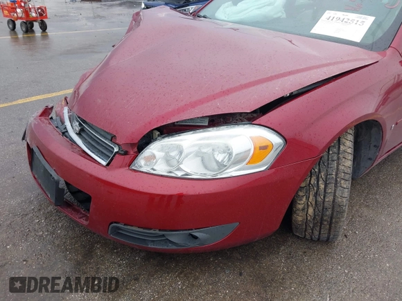 2008 Chevrolet Impala LTZ with VIN 2G1WU583989282370, listed as a IAAI auction lot 41942515 with 243,902 mi miles and . Bid and sale history available at DreamBid. Image 13.