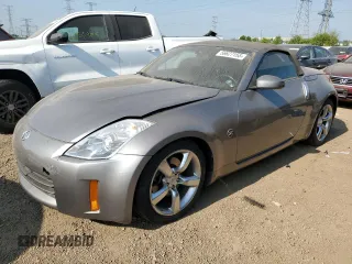 2008 Nissan 350Z Touring z VIN JN1BZ36A58M852125, wystawiony jako Copart lot #56627155 z przebiegiem 63 820 mil mil oraz Szkoda całkowita • Salvage title. Historia ofert i sprzedaży dostępna na DreamBid. Obrazek 1.