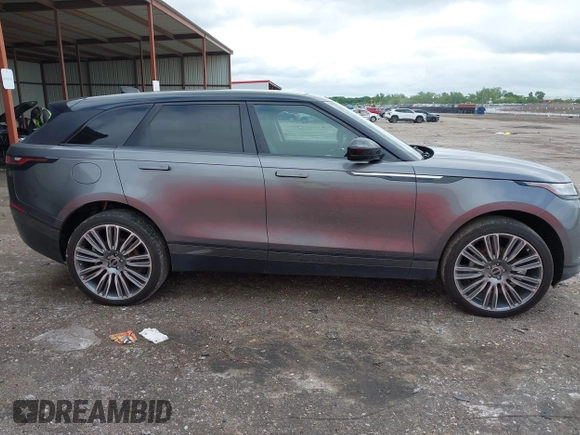 2018 Land Rover Range Rover Velar S with VIN SALYB2RXXJA776777, listed as a IAAI auction lot 42206557 with 69,368 mi miles and . Bid and sale history available at DreamBid. Image 13.