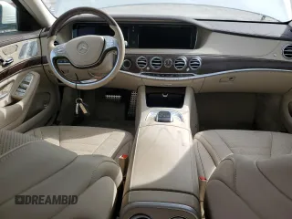 2016 Mercedes-Benz S with VIN WDDUG8FB7GA234778, listed as a Copart auction lot 48263895 with 11,076 mi miles and Non Repairable. Bid and sale history available at carsss.com. Image 8.