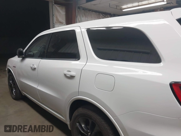 2021 Dodge Durango R/T with VIN 1C4SDHCT7MC740425, listed as a IAAI auction lot 40825938 with 43,173 mi miles and . Bid and sale history available at DreamBid. Image 14.
