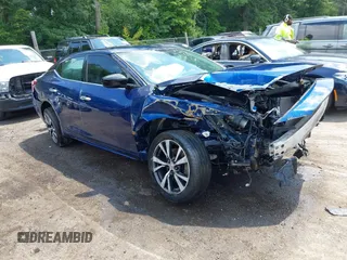 2016 Nissan Maxima SR with VIN 1N4AA6AP2GC431292, listed as a IAAI auction lot 42355545 with 153,900 mi miles and . Bid and sale history available at DreamBid. Image 1.