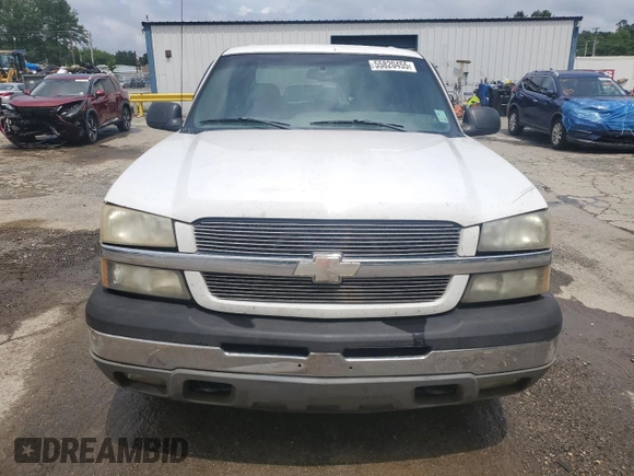 2005 Chevrolet Silverado 1500 LS z VIN 2GCEC13T151270603, wystawiony jako Copart lot #55820455 z przebiegiem 259 512 mil mil oraz Szkoda całkowita • Salvage title. Historia ofert i sprzedaży dostępna na DreamBid. Obrazek 5.