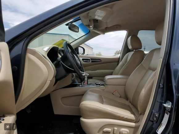 2016 Nissan Pathfinder S with VIN 5N1AR2MM9GC616898, listed as a Copart auction lot 56624295 with 144,381 mi miles and Salvage title. Bid and sale history available at DreamBid. Image 7.