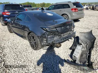 2023 Toyota GR86 with VIN JF1ZNBC13P8762569, listed as a Copart auction lot 73613134 with 16,634 mi miles and Salvage Title. Bid and sale history available at carsss.com. Image 2.