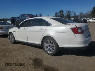 2011 Ford Taurus Limited with VIN 1FAHP2FW0BG178562, listed as a Copart auction lot 48465795 with 212,729 mi miles and Salvage title. Bid and sale history available at DreamBid. Image 2.
