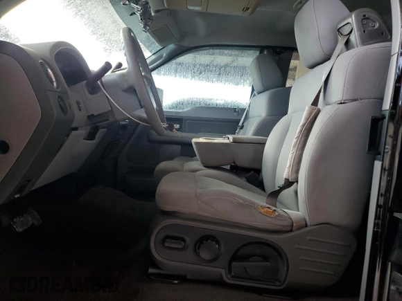 2006 Ford F-150 XL with VIN 1FTPX12V46NA89334, listed as a Copart auction lot 62202695 with Not provided miles and Salvage title. Bid and sale history available at DreamBid. Image 7.
