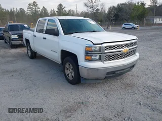2014 Chevrolet Silverado 1500 LT with VIN 3GCPCREH6EG263010, listed as a IAAI auction lot 41467245 with 170,116 mi miles. Bid and sale history available at carsss.com. Image 1.