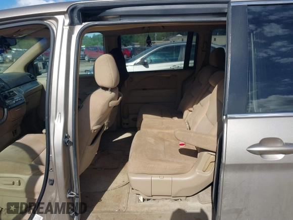2006 Honda Odyssey EX с VIN 5FNRL38476B073450, выставлен на аукционе IAAI как лот 42726651 с пробегом 214 463 миль миль и . История ставок и продаж доступна на DreamBid. Изображение 8.