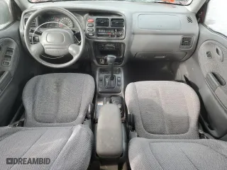 1999 Suzuki Grand Vitara JLX with VIN JS3TD62V6X4108950, listed as a Copart auction lot 46468705 with 215,541 mi miles and Salvage Title. Bid and sale history available at carsss.com. Image 8.