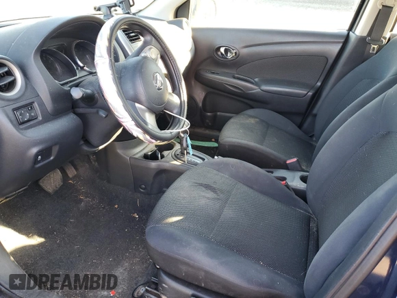 2013 Nissan Versa S Plus z VIN 3N1CN7AP0DL862116, wystawiony jako Copart lot #41641525 z przebiegiem 94 231 mil mil oraz Szkoda całkowita • Salvage title. Historia ofert i sprzedaży dostępna na DreamBid. Obrazek 7.