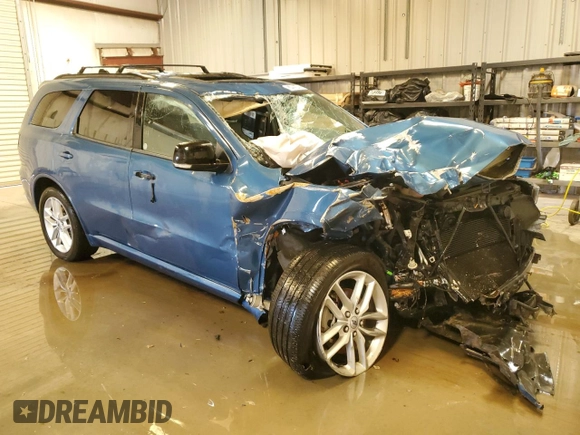 2024 Dodge Durango GT Plus z VIN 1C4RDJDG1RC122709, wystawiony jako Copart lot #57955495 z przebiegiem Nie podano mil oraz Nie do naprawy • Non repairable. Historia ofert i sprzedaży dostępna na DreamBid. Obrazek 4.