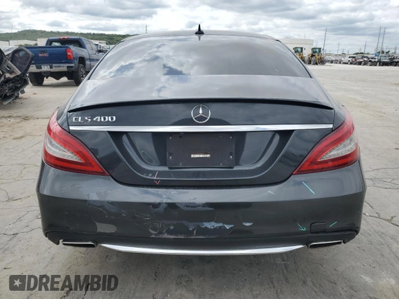 2016 Mercedes-Benz CLS 400 с VIN WDDLJ6FB0GA173629, выставлен на аукционе Copart как лот 72131014 с пробегом 115 140 миль миль и Списание • Salvage title. История ставок и продаж доступна на DreamBid. Изображение 6.